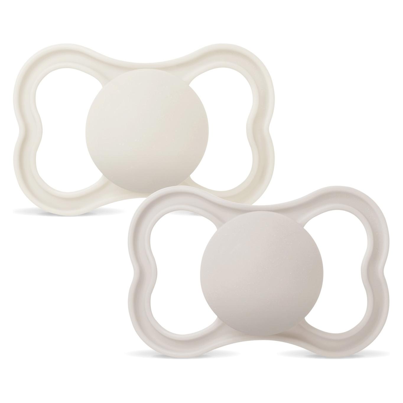 MAM - Air Silk Pacifiers - Neutral - 6-16 months (6 - 16 Monate) (4115568)