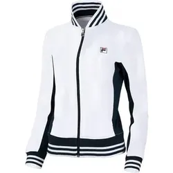 FILA Damen Jacke Jacket Georgia, Größe 34 in Weiß Weiß