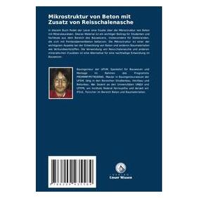 Umbreit Mikrostruktur von Beton mit Zusatz von Reisschalenasche (Deutsch, Softcover, Marcelo Adriano Duart) (69159967)