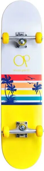 Skateboard Komplettboard Ocean Pacific Sunset (7.75" - Gelb)