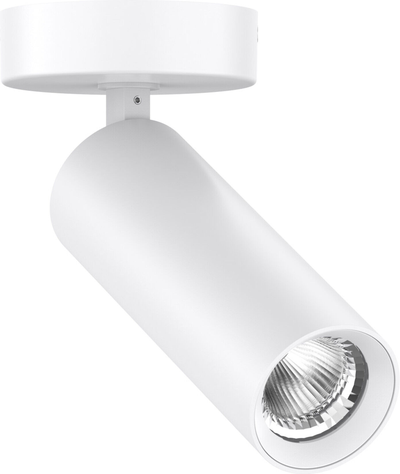 EVN LED-Anbauleuchte CS150125 weiß drehbar schwenkbar)
