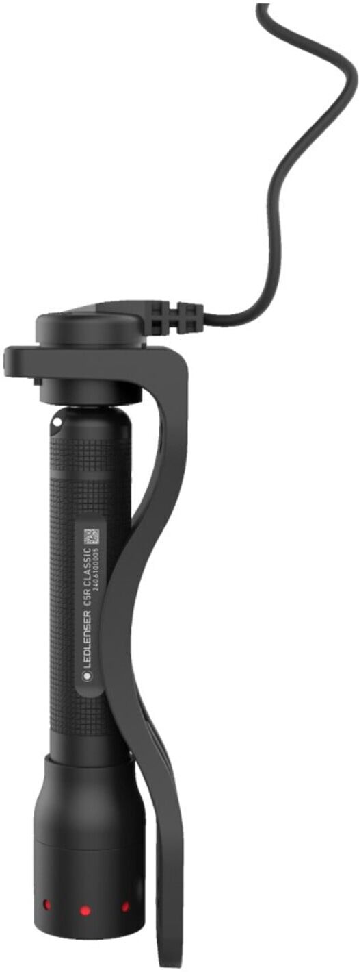 LED LENSER® Taschenlampe C5R CLASSIC 117mm schwarz Lithium-Ion Akku ; Ledlenser (503151)