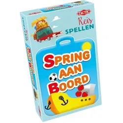 Tactic Reisespiel Jump on Board (Deutsch)