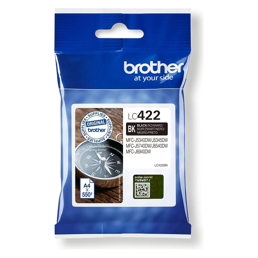 Brother LC422BK (BK) (LC422BK)