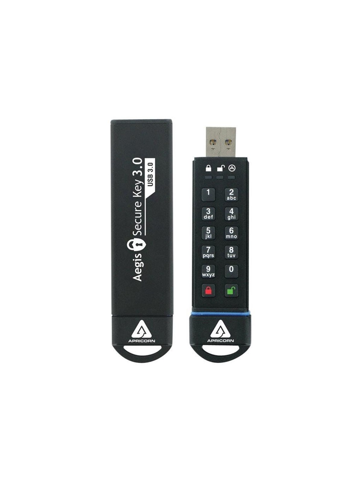 Apricorn Aegis Secure Key 3.0 - 60GB - USB-Stick