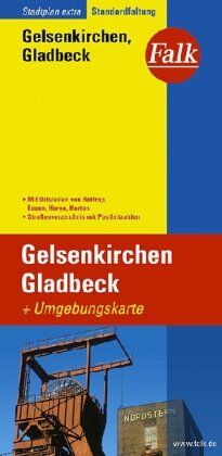 Falk Stadtplan Extra Standardfaltung Gelsenkirchen - Preis vom 16.10.2026 11:41:07 h