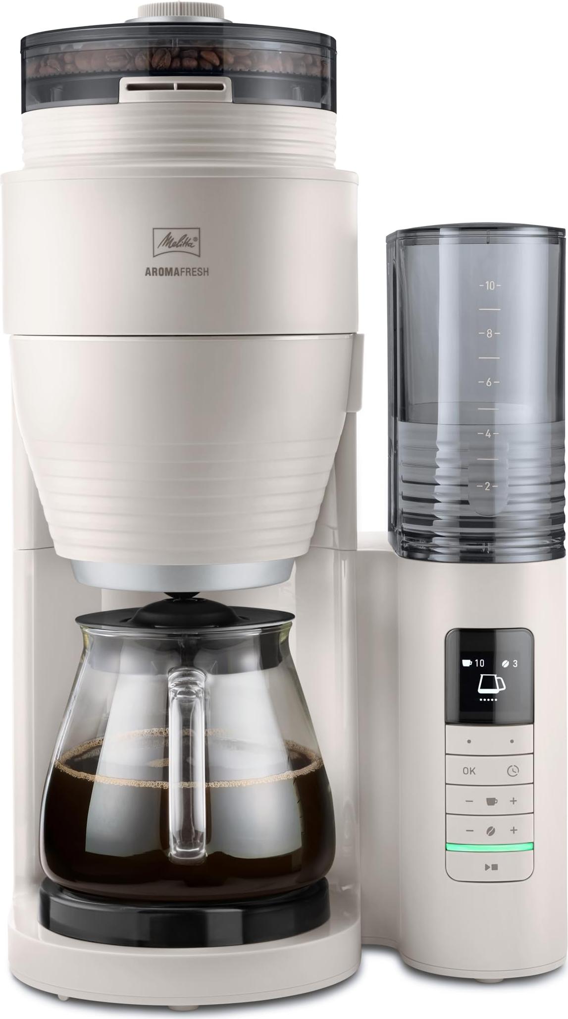 Melitta AromaFresh Pro X Filterkaffeemaschine - Warmgrau