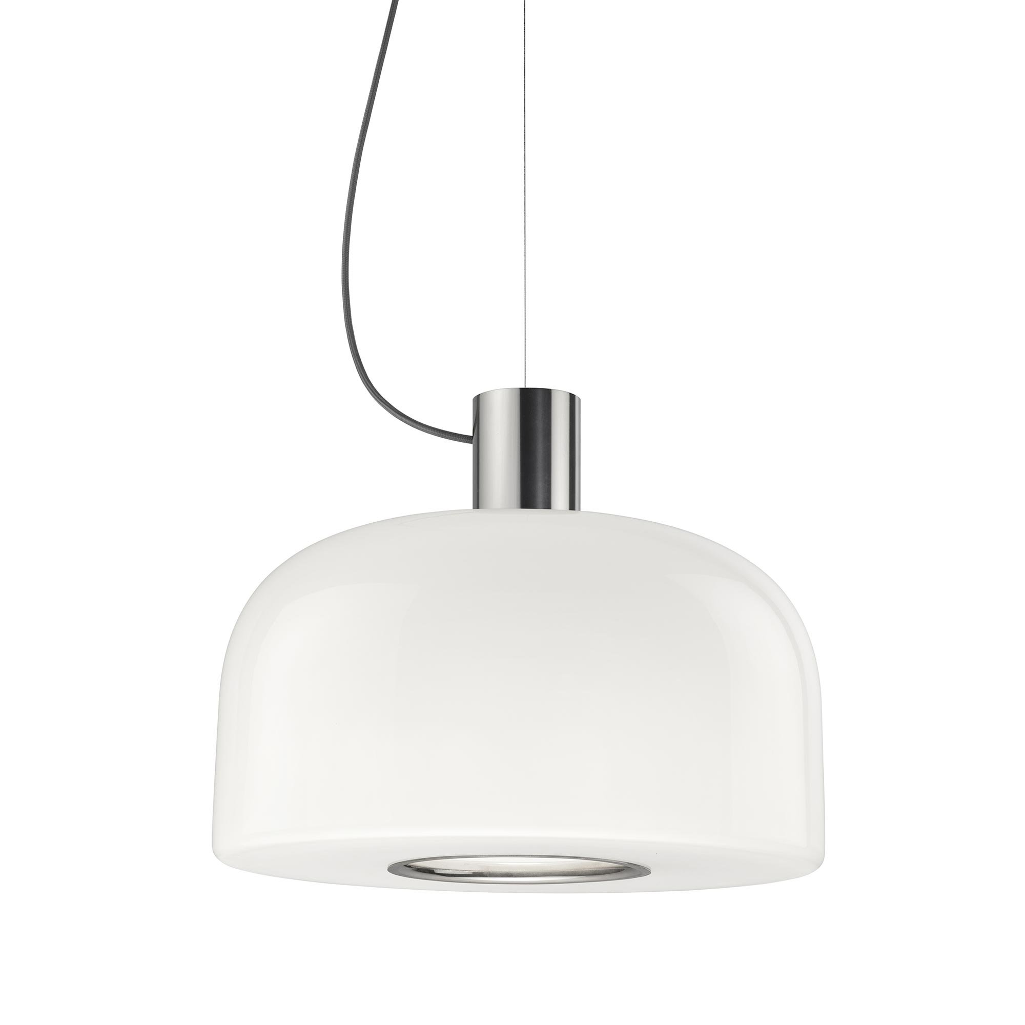 Flos Bellhop Glass S2 Pendelleuchte (aluminium) aluminium F1081064