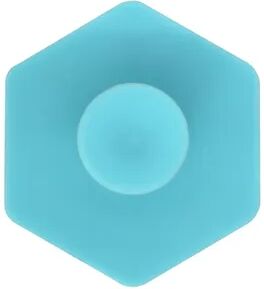 Perfect Picks Market Mens Silicone Facial Cleaning Brush Deep Clean & Massage Scrubber green