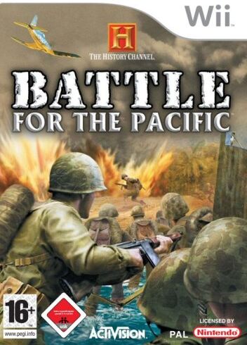ACTIVISION - The History Channel - Battle for the Pacific - Preis vom 11.10.2026 03:10:56 h