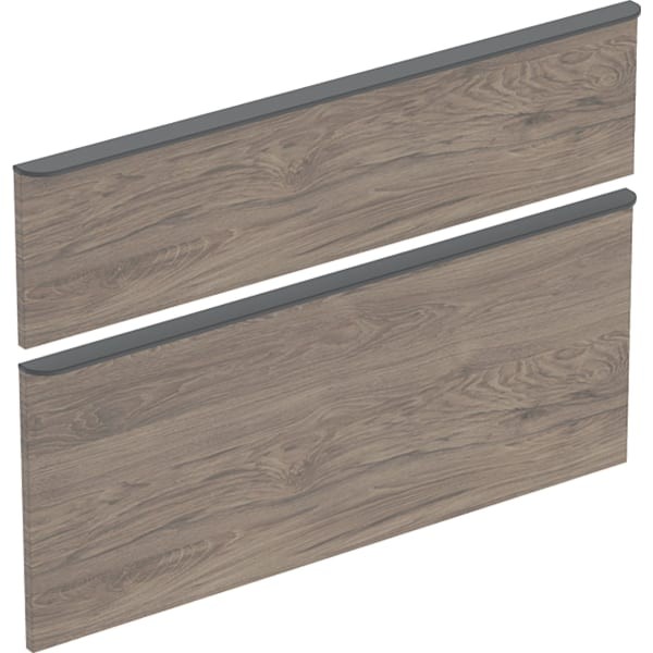 Geberit Schubladenfronten (2 St.) mit Griffe 244357001