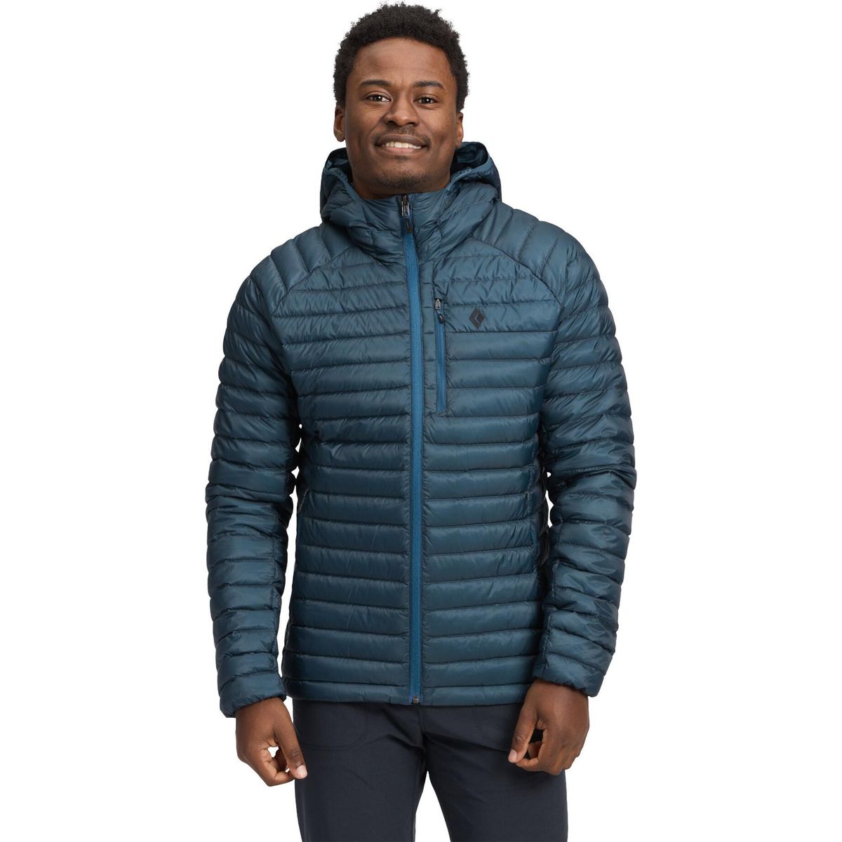 Black Diamond M Deploy Down 1.0 Hoody midnight blue (4034) SML AP7440924034SML1