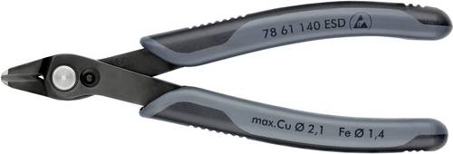 Knipex Super-Knips 78 61 140 ESD Elektrotechnik und Feinwerktechnik Printzange 140mm