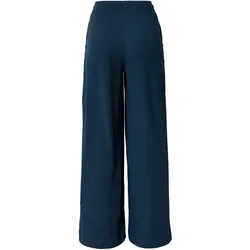 Tchibo - Schlupfhose in Crinkle-Optik - Damen - Gr. 36 - dunkelblau