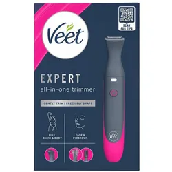 Veet, Trimmer + Haarschneider, Expert