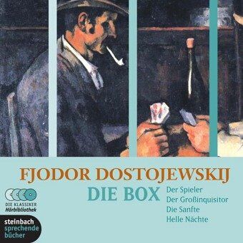 Dostojewskij, Fjodor M. - Fjodor M. Dostojewskij - Die Box: Der Spieler / Der Großinquisitor / Die Sanfte / Helle Nächte. 9 CDs - Preis vom 10.10.2026 11:48:34 h