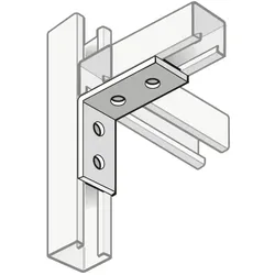 Legrand CM595263 Winkel 4-Loch EQ4T GC tauchfeuerverzinkt