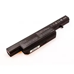 Akku für CLEVO C5105, wie 6-87-C480S-4P4, C4500BAT-6, 4400 mAh