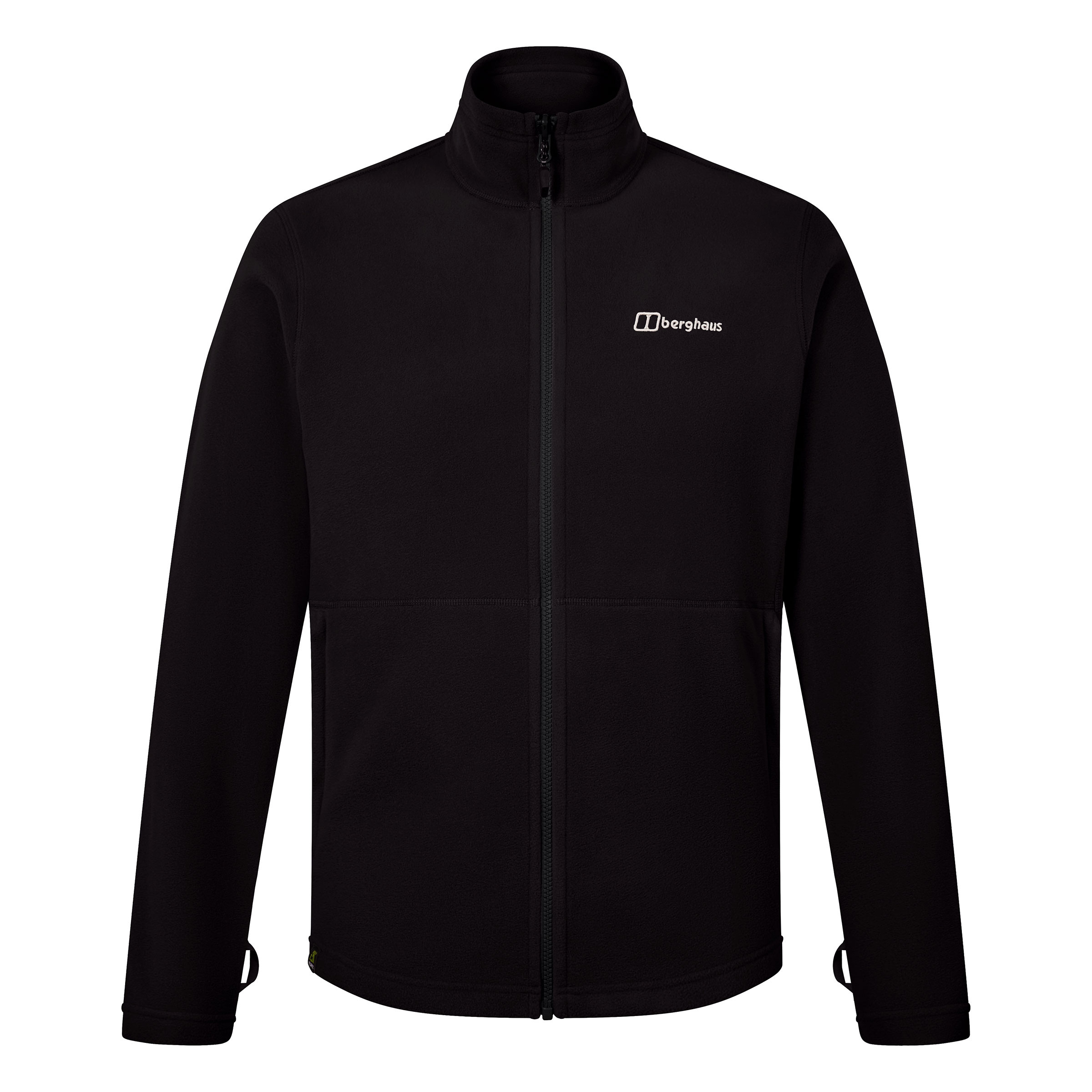 Berghaus Prism Micro Herren Fleecejacke schwarz Größe XXL Trekking Schnell trocknend Polartec
