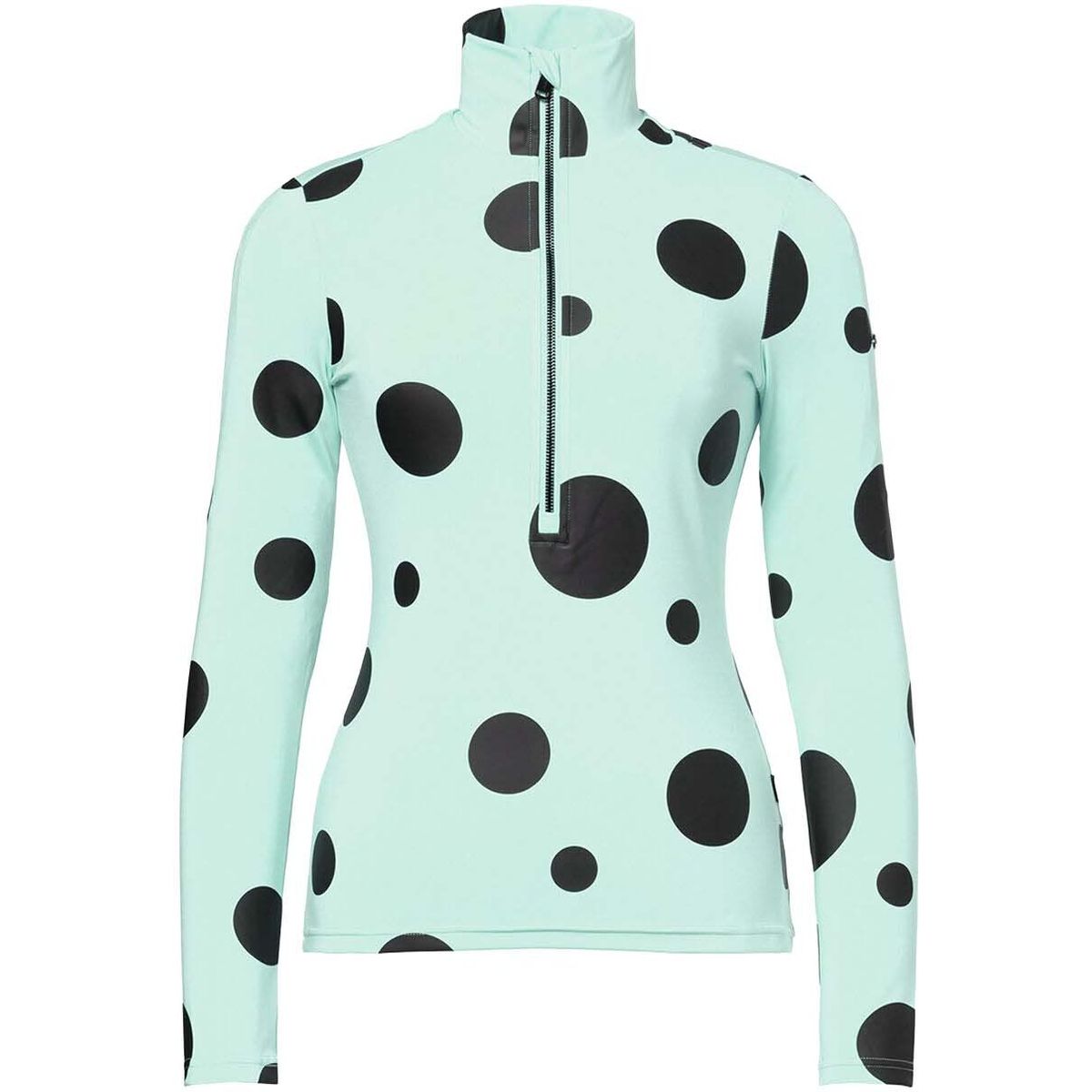 Goldbergh Yoto Ski Pully dots mint (0059) S GB32020264-0059-S