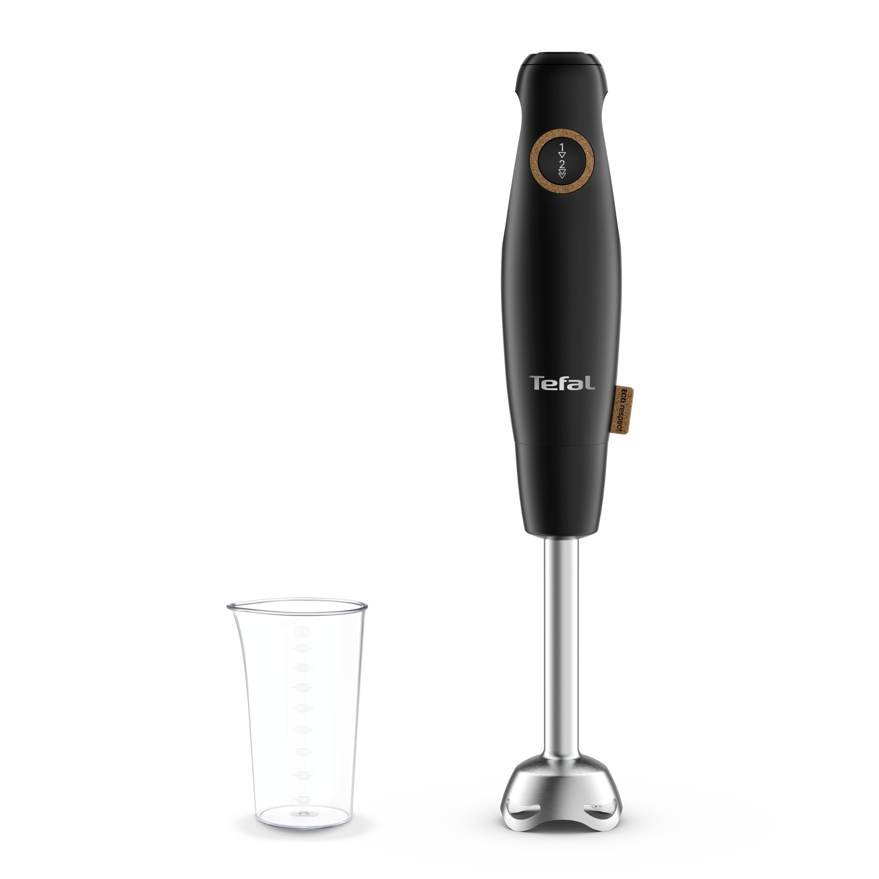 Tefal HB46E8 INTENTION Stabmixer Schwarz