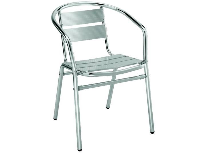 Fauteuil collectivités Lorraine Inox