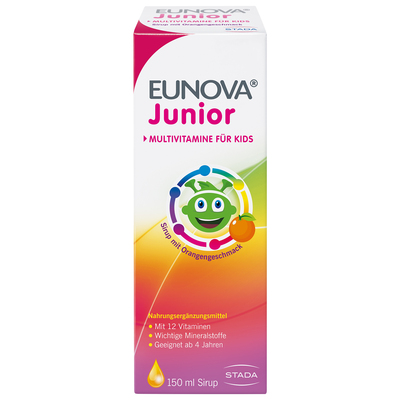 STADA Consumer Health Deutschland GmbH EUNOVA Junior Sirup m.Orangengeschmack 150 ml 17513382