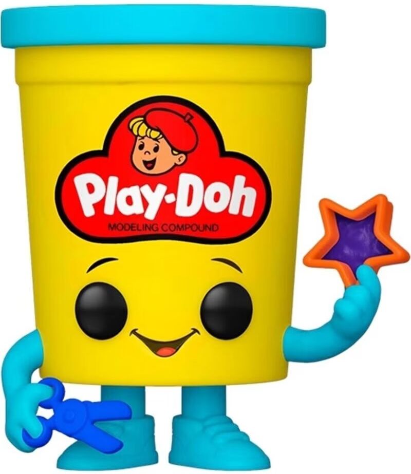 Funko Pop! Iconos Play-Doh Contenedor 57811 Talla Única Unisex
