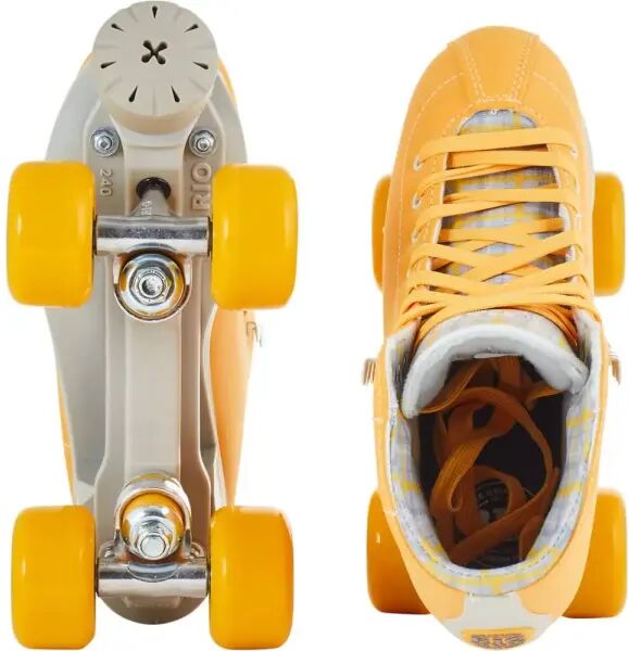 Rollschuhe Rio Roller Signature (Gelb - 35.5)