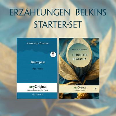 Erzählungen Belkins (mit 2 MP3 Audio-CDs) - Starter-Set - Russisch-Deutsch, Set von , EasyOriginal Verlag, 978-3-99112-672-0
