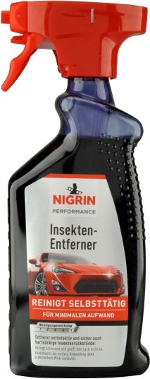 Nigrin Insektenentferner Performance Insekten-Entferner [500 Ml] 74619 0.5l