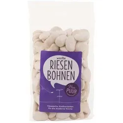Weiße Riesenbohnen