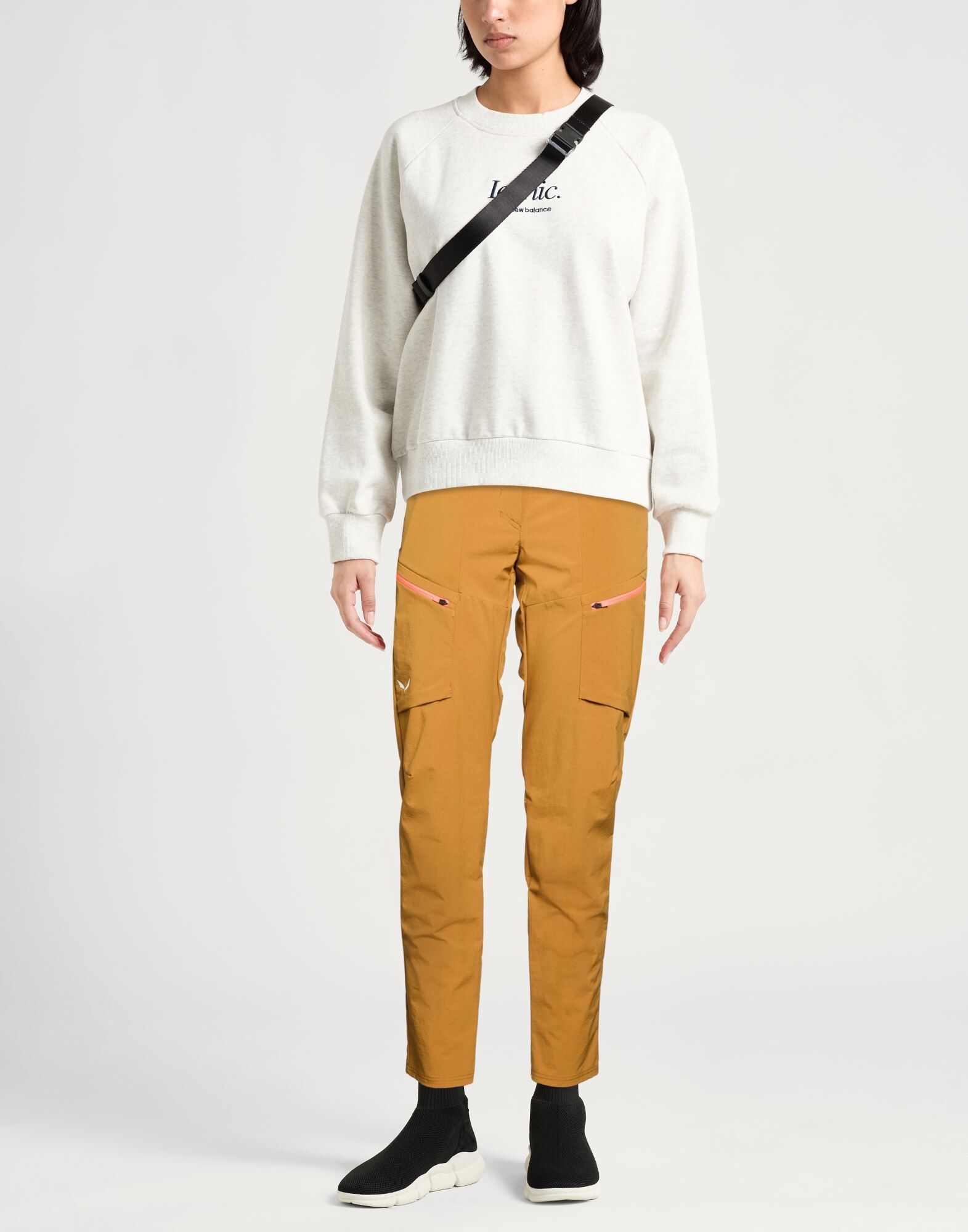 Salewa Pantalones Mujer Mostaza 40,44 Mujer