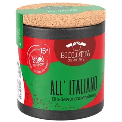 Gewürzzubereitung - All ́italiano Korkdose 30g