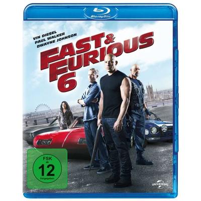 Fast & Furious 6, Blu-ray