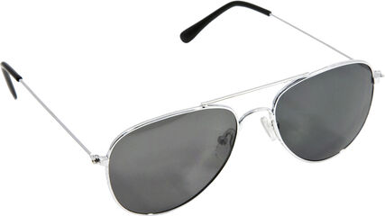 Brille "Pilot", silber