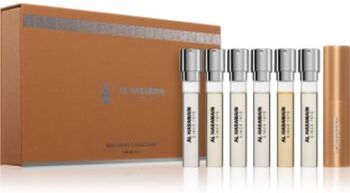 Al Haramain Discovery Collection Amber Oud conjunto unissexo . Discovery Collection Amber Oud