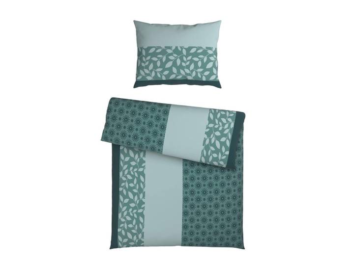 Novel Bettwäscheset, Mehrfarbig, Textil, 160x210 cm, Textiles Vertrauen - Oeko-Tex®, weiche und anschmiegsame Oberfläche, Heimtextilien, Bettwäsche, Bettwäsche, Satin Bettwäsche