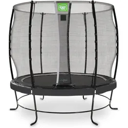 Exit Lotus Classic Trampolin ø253cm - schwarz (253 cm)