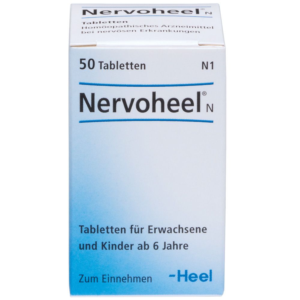 Nervoheel N Tabletten 50 St