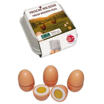 Eier zum Schneiden