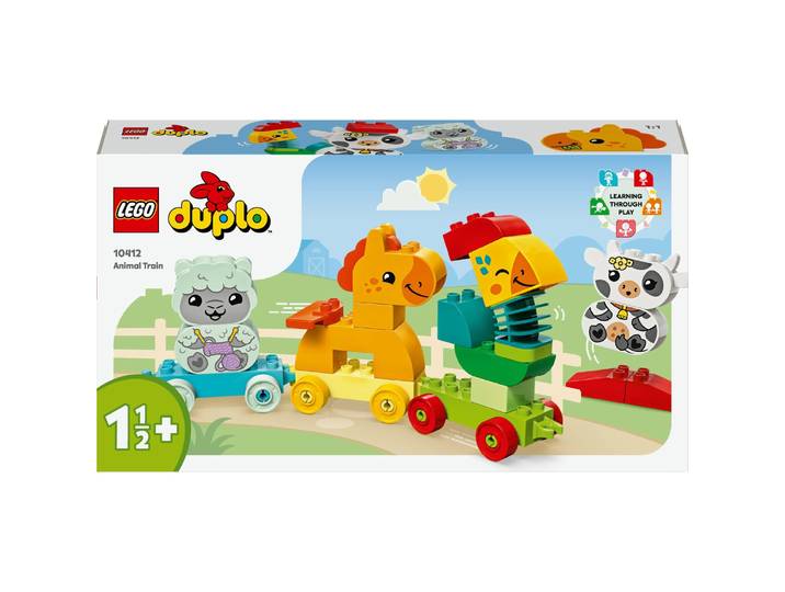 LEGO Duplo My First Le Train des Animaux 10412 LEGO