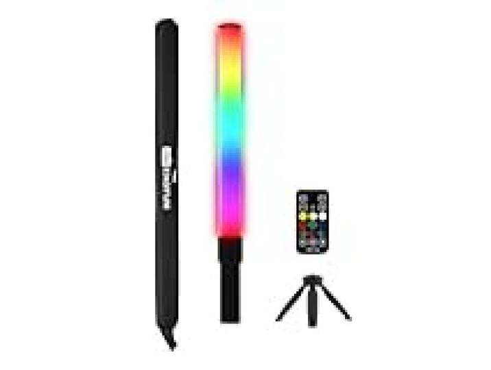 T'nB - Pack Tube Lumineux Rechargeable, LED RGB Portable Influence Pro