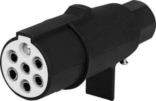 SecoRüt EP031 Anhänger Stecker [Steckdose 7polig Typ S - Klemmen] Kunststoff