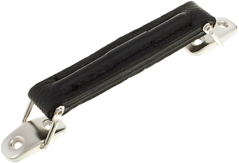 Adam Hall 3416TP Case Handle Leather blk Black