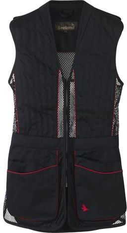 Seeland Skeet II Vest Mens, Black