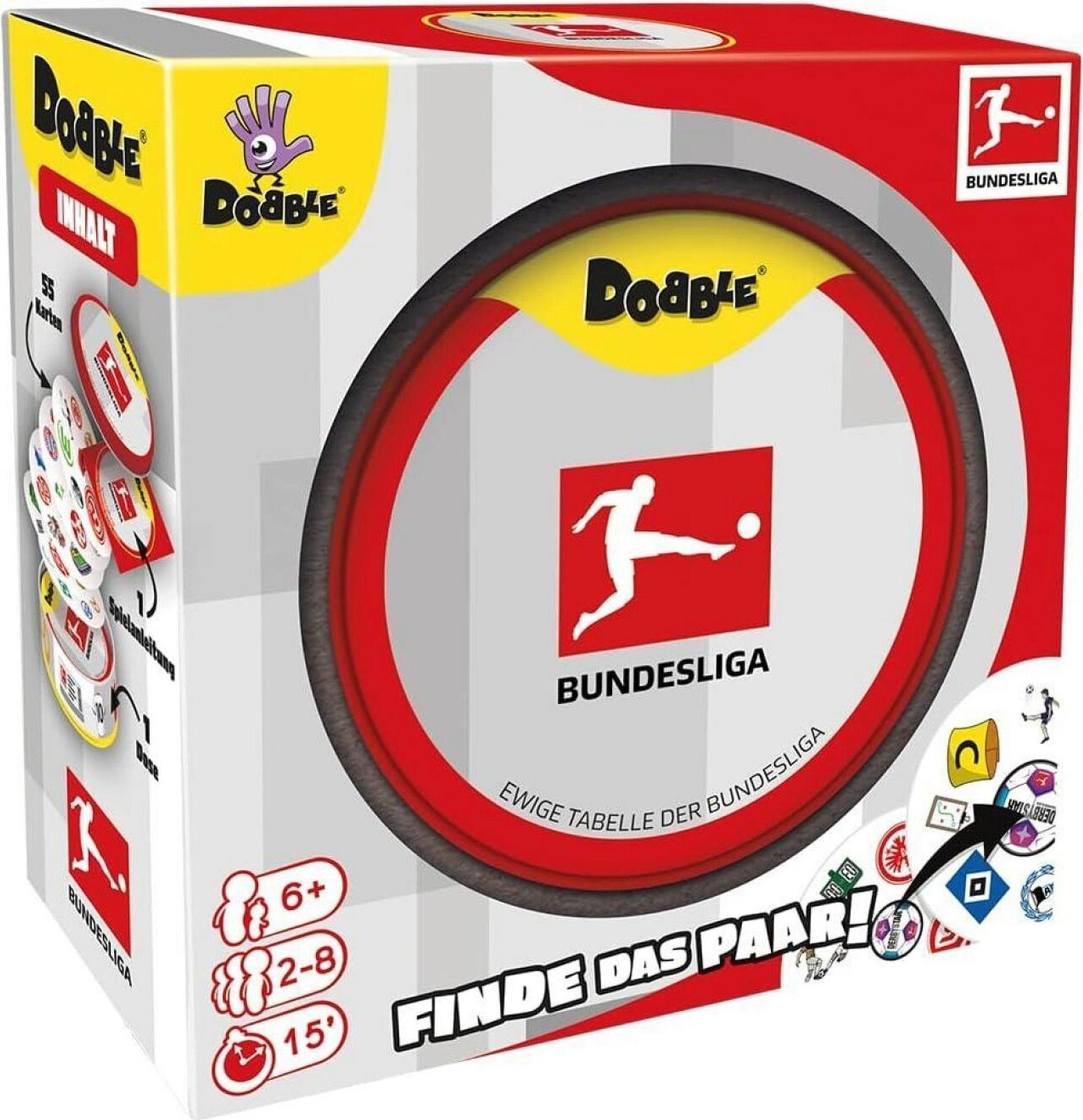 Dobble Bundesliga spel van Zygomatic