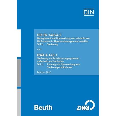 DIN EN 14654-2 Management und Überwachung von betrieblichen Massnahmen in Abwass, Taschenbuch von , Deutsche Vereinigung für Wasserwirtschaft,