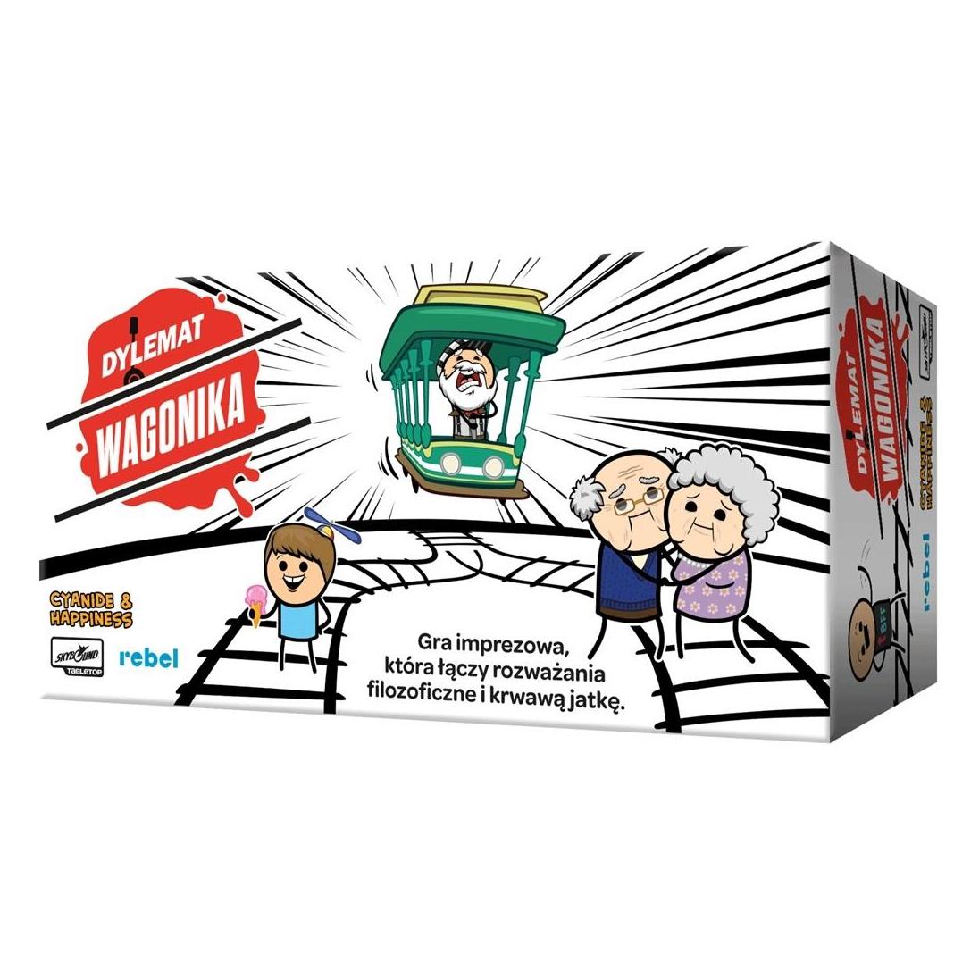 Rebel Das Kinderwagen-Dilemma ist im Spiel (2 - 6 Spieler) (76018)
