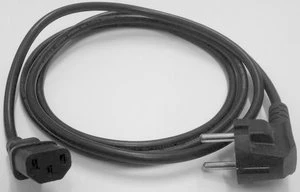 Unterbrochene AC 230 PC Schwarz